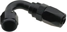 Load image into Gallery viewer, FRAGOLA 231206-BL Hose Fitting #6 120 Deg Pro-Flow Black