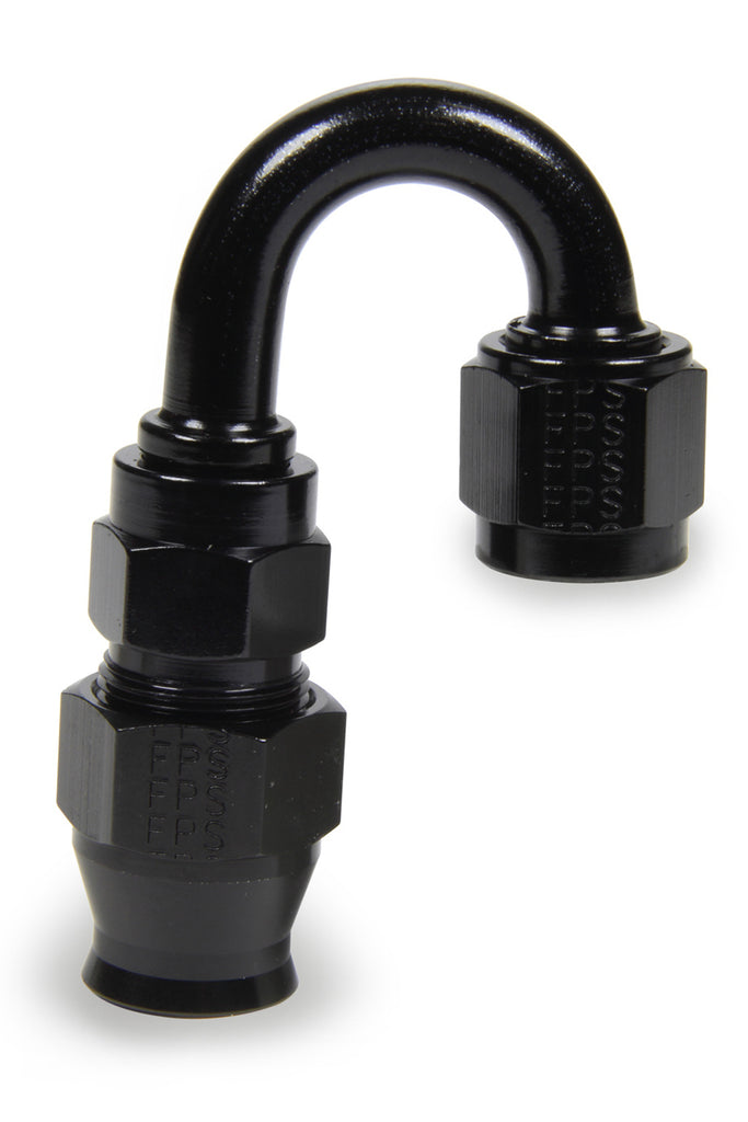 FRAGOLA 2518008 #8 Race Rite Hose End Fitting 180-Degree