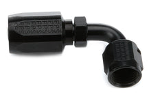 Load image into Gallery viewer, FRAGOLA 259106 #6 x 90 Degree Hose End Aluminum Black Only