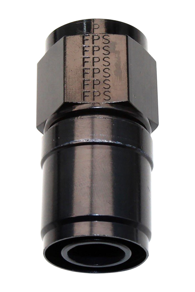 FRAGOLA 2600106 #6 Race-Rite Crimp-On Hose End Straight