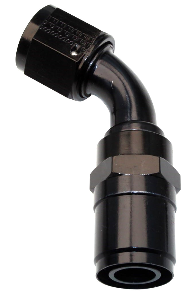 FRAGOLA 2603012 #12 Race-Rite Crimp-On Hose End 30-Degree