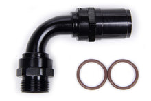 Load image into Gallery viewer, FRAGOLA 2609012-RAD #12 Race-Rite Crimp-On Hose End 90-Degree