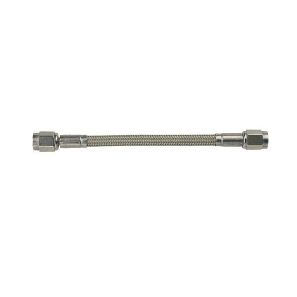 FRAGOLA 310008 #3 Hose Assembly 8in Length w/Str. Fittings