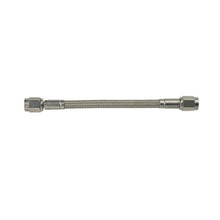 Load image into Gallery viewer, FRAGOLA 310008 #3 Hose Assembly 8in Length w/Str. Fittings