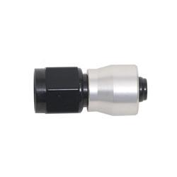 FRAGOLA 3100104 #4 Straight Crimp Hose Fitting