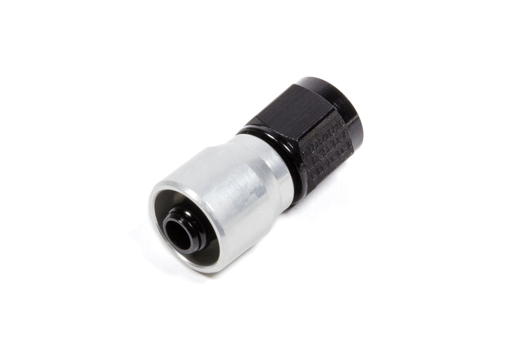 FRAGOLA 3100106 #6 Straight Crimp Hose Fitting