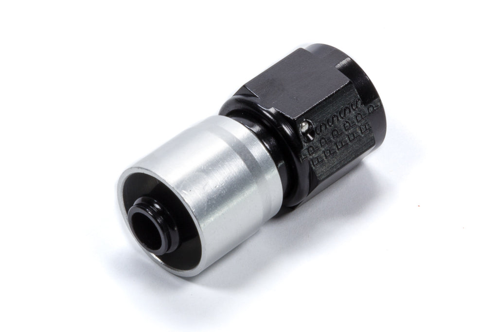 FRAGOLA 3100108 #8 Straight Crimp Hose Fitting