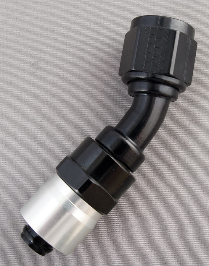 FRAGOLA 3103010 #10 30-Deg Crimp Hose Fitting