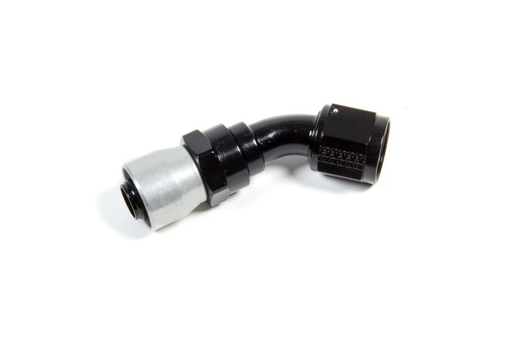 FRAGOLA 3104510 #10 45-Deg Crimp Hose Fitting