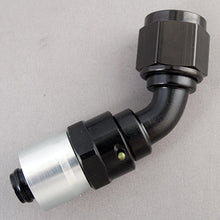 Load image into Gallery viewer, FRAGOLA 3104516 #16 45-Deg Crimp Hose Fitting