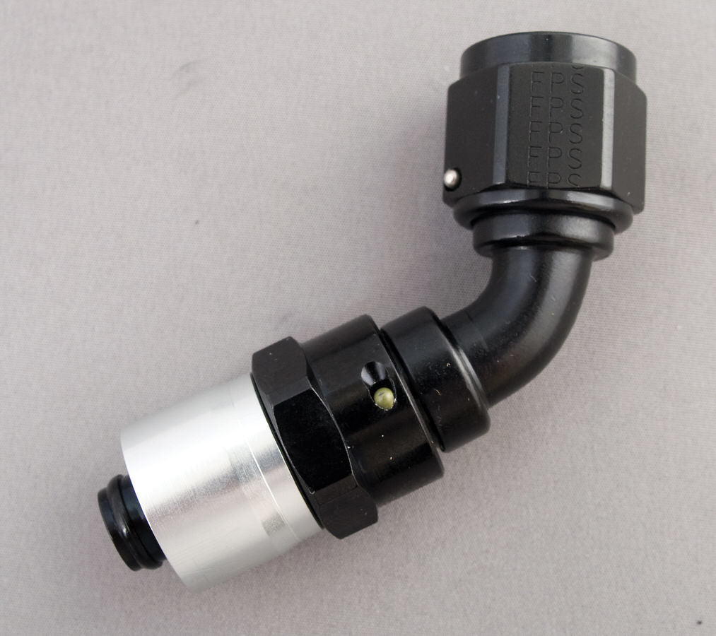 FRAGOLA 3106010 #10 60-Deg Crimp Hose Fitting