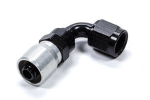 Load image into Gallery viewer, FRAGOLA 3109004 #4 90-Deg Crimp Hose Fitting