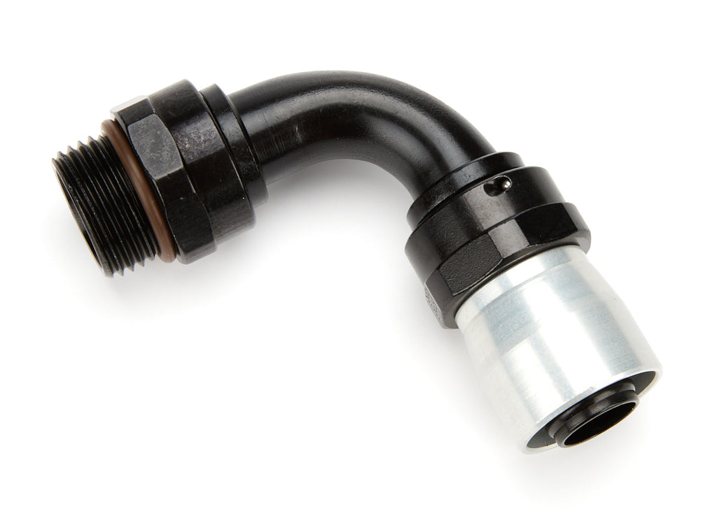 FRAGOLA 3109012-RAD 12an ORB Male 90-Deg Crimp Hose End
