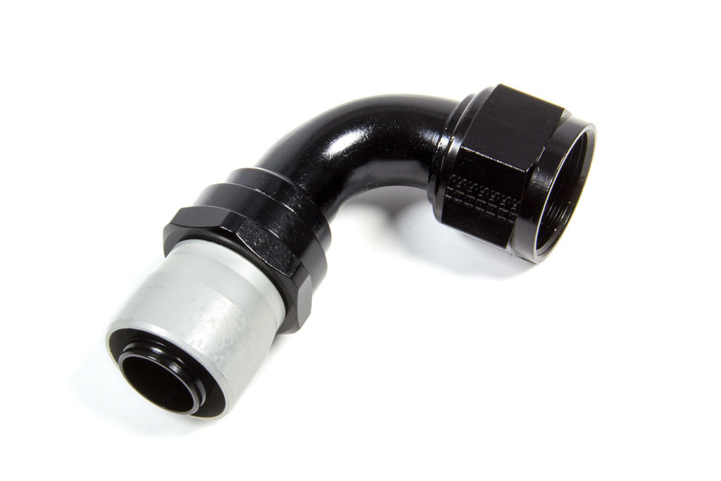 FRAGOLA 3109016 #16 90-Deg Crimp Hose Fitting