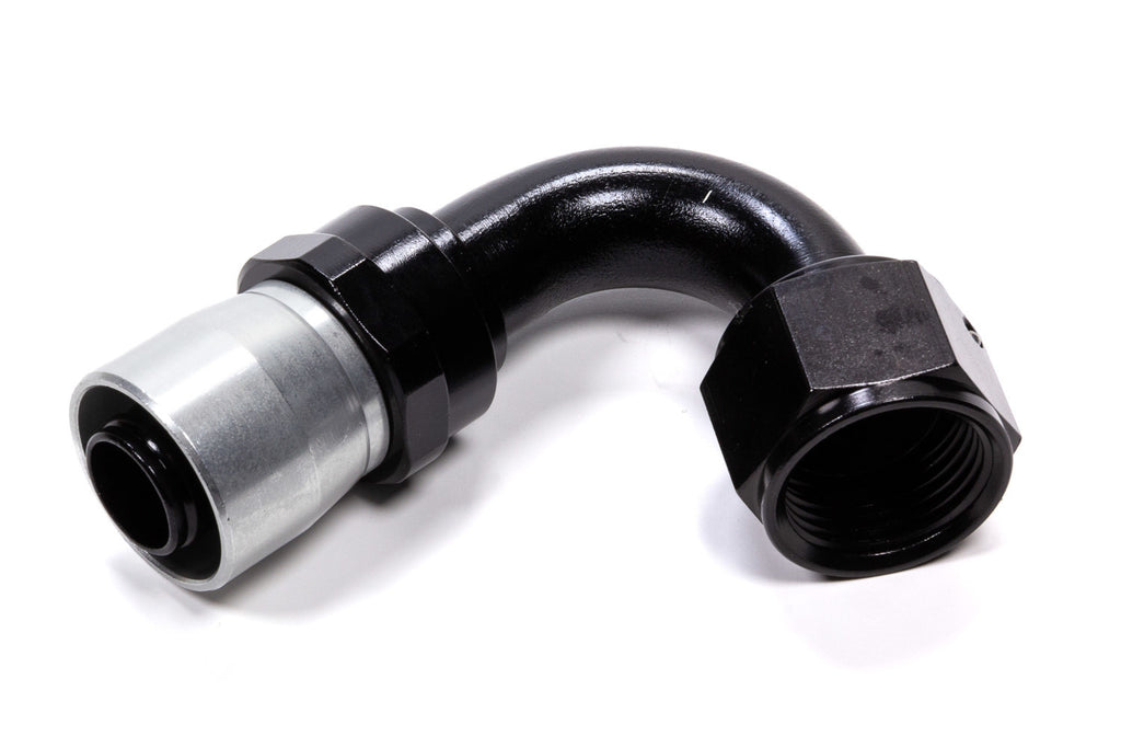 FRAGOLA 3112016 #16 120-Deg Crimp Hose Fitting