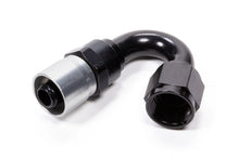 Load image into Gallery viewer, FRAGOLA 3115008 #8 150-Deg Crimp Hose Fitting