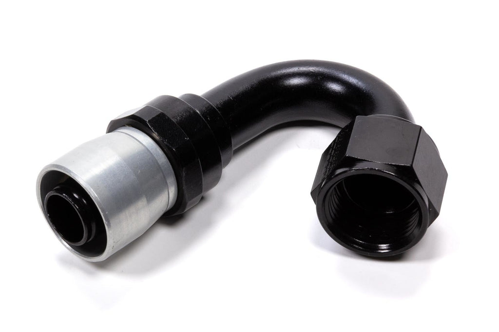 FRAGOLA 3115012 #12 150-Deg Crimp Hose Fitting