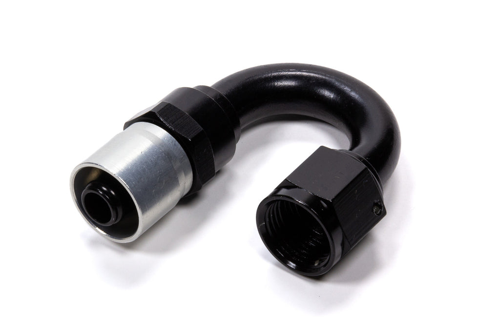 FRAGOLA 3118006 #6 180-Deg Crimp Hose Fitting