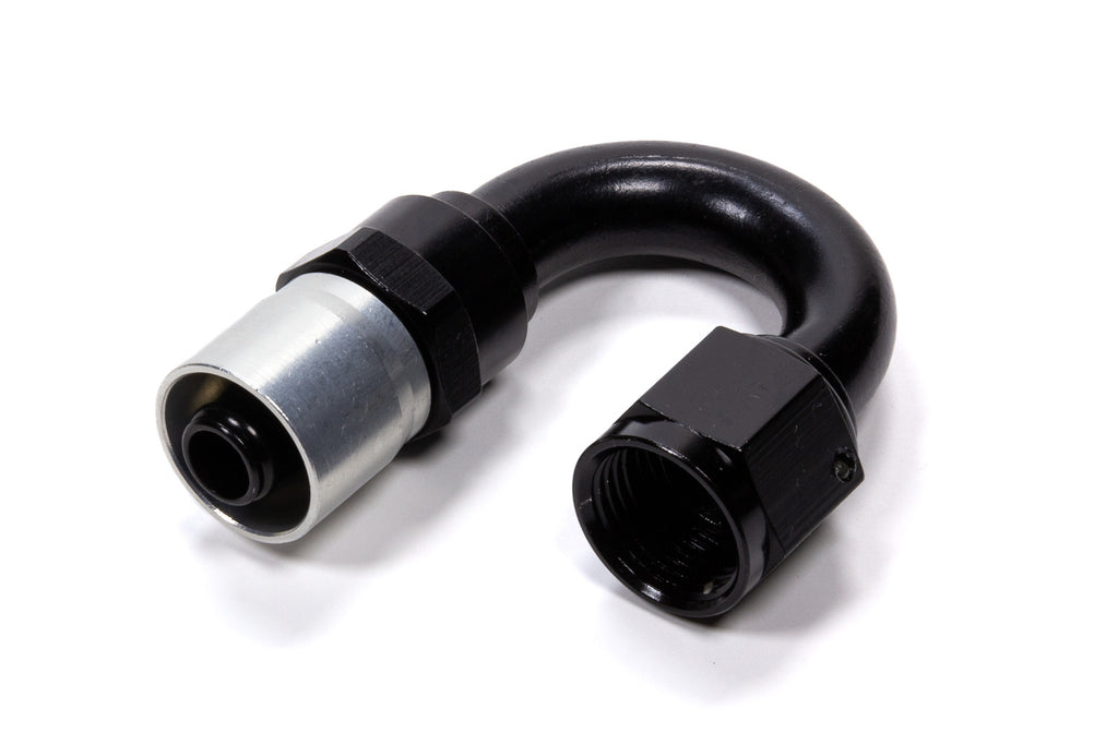 FRAGOLA 3118008 #8 180-Deg Crimp Hose Fitting