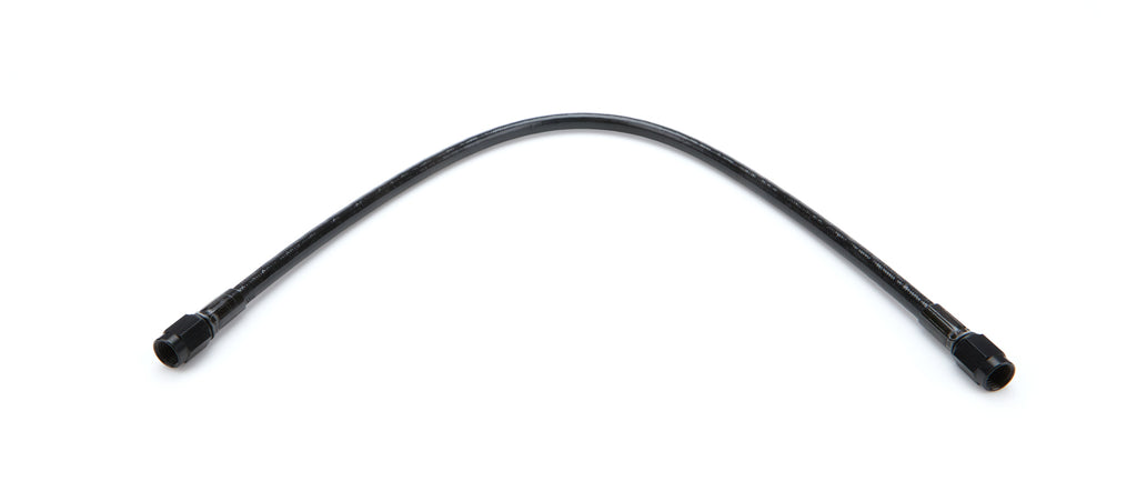 FRAGOLA 312016-BL #3 PTFE Hose Str x Str 16in Length w/Blk Cover
