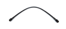 Load image into Gallery viewer, FRAGOLA 312016-BL #3 PTFE Hose Str x Str 16in Length w/Blk Cover