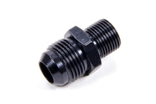 Load image into Gallery viewer, FRAGOLA 461018-BL Straight Adapter Fitting #10 x 18mm x 1.50 Black