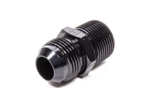 Load image into Gallery viewer, FRAGOLA 481611-BL Straight Adapter Fitting #10 x 3/8 MPT Black