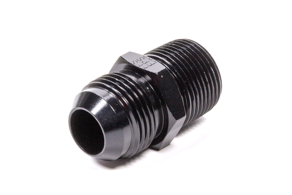 FRAGOLA 481615-BL Straight Adapter Fitting #16 x 3/4 MPT Black