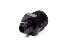 Load image into Gallery viewer, FRAGOLA 481619-BL Straight Adapter Fitting #12 x 1 MPT Black