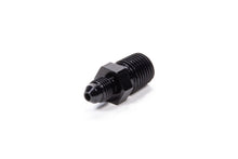 Load image into Gallery viewer, FRAGOLA 481634-BL Straight Adapter Fitting #3 x 1/4 MPT Black