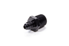 Load image into Gallery viewer, FRAGOLA 481644-BL Straight Adapter Fitting #4 x 3/8 MPT Black