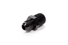 Load image into Gallery viewer, FRAGOLA 481666-BL Straight Adapter Fitting #6 x 3/8 MPT Black