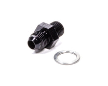 Load image into Gallery viewer, FRAGOLA 481670-BL Trans Adapter Fitting #6 x 1/4 MPT Black