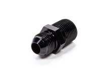 Load image into Gallery viewer, FRAGOLA 481688-BL Straight Adapter Fitting #8 x 1/2 MPT Black