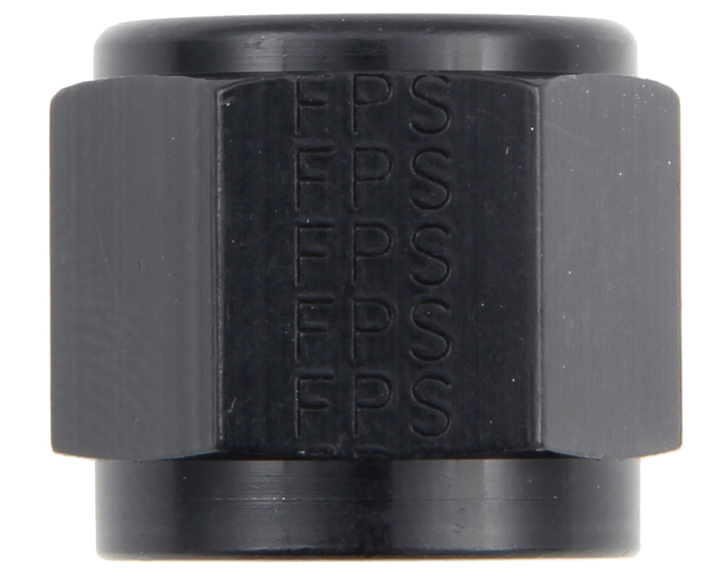 FRAGOLA 481810-BL #10 Tube Nut Black