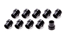 Load image into Gallery viewer, FRAGOLA 481906-BL-10 #6 Alum Tube  Sleeves (10pk) Black