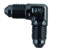 Load image into Gallery viewer, FRAGOLA 482112-BL #12 90 Deg Union Fitting Black