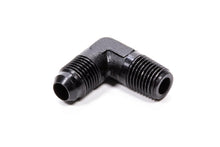 Load image into Gallery viewer, FRAGOLA 482204-BL 90 Deg Adapter Fitting #4 x 1/8 MPT Black