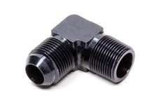 Load image into Gallery viewer, FRAGOLA 482210-BL 90 Deg Adapter Fitting #10 x 1/2 MPT Black