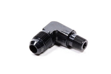 Load image into Gallery viewer, FRAGOLA 482262-BL 90 Deg Adapter Fitting #6  x 1/8 MPT Black