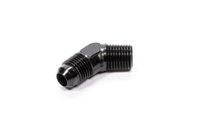 Load image into Gallery viewer, FRAGOLA 482303-BL 45 Deg Adapter Fitting #3 x 1/8 MPT Black