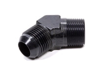 Load image into Gallery viewer, FRAGOLA 482311-BL 45 Deg Adapter Fitting #10  x 3/8 MPT Black