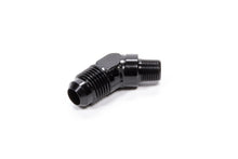 Load image into Gallery viewer, FRAGOLA 482362-BL 45 Deg Adapter Fitting #6 x 1/8 MPT Black