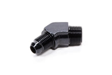 Load image into Gallery viewer, FRAGOLA 482368-BL 45 Deg Adapter Fitting #6 x 1/2 MPT Black