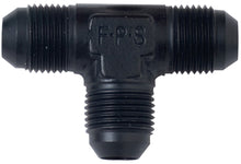 Load image into Gallery viewer, FRAGOLA 482403-BL #3 Tee Fitting Black