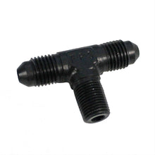 Load image into Gallery viewer, FRAGOLA 482504-BL 4an Tee 1/8 MPT On The Side - Black