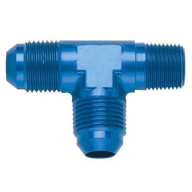 FRAGOLA 482608 #8 x 3/8 MPT Tee Fitting