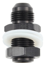 Load image into Gallery viewer, FRAGOLA 483108-BL #8 Fuel Cell Bulkhead Fitting Black
