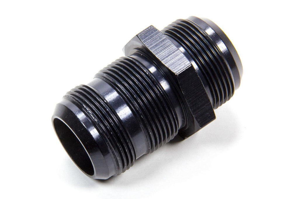 FRAGOLA 483220-BL Str Bulkhead Fitting #20 Black