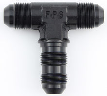 Load image into Gallery viewer, FRAGOLA 483410-BL #10 Bulkhead Tee Fitting Black